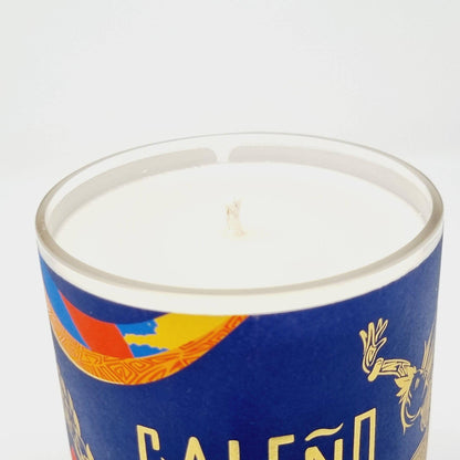 Caleno Non-Alcoholic Gin Bottle Candle Adhock Homeware