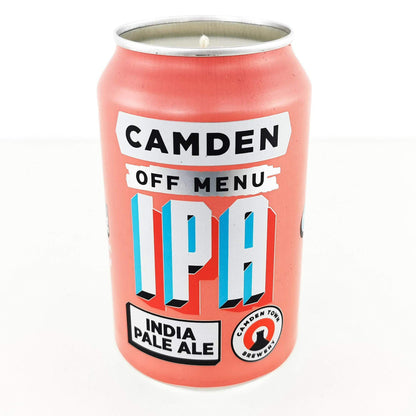 Camden Off Menu IPA Craft Beer Can Candle Beer Can Candles Adhock Homeware