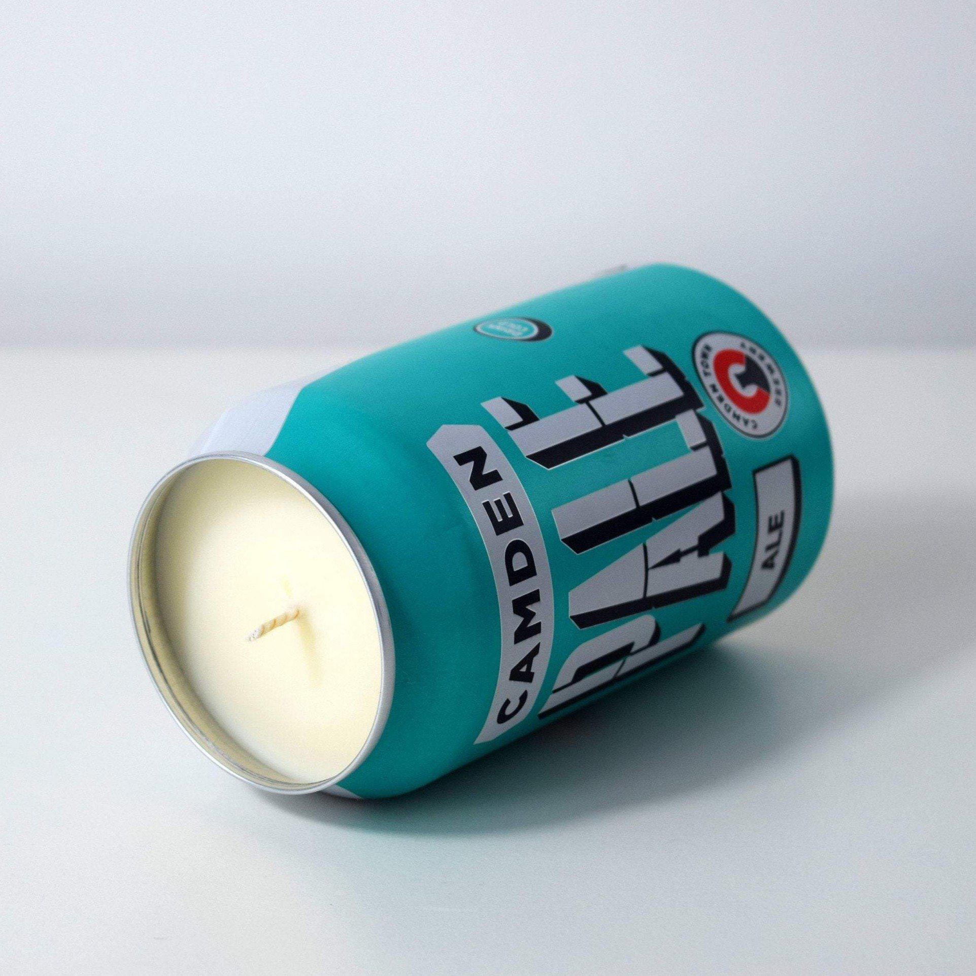 Camden Pale Ale Beer Can Candle Beer & Ale Can Candles Adhock Homeware