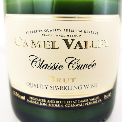 Camel Valley Classic Bottle Candle Wine & Prosecco Bottle Candles Adhock Homeware