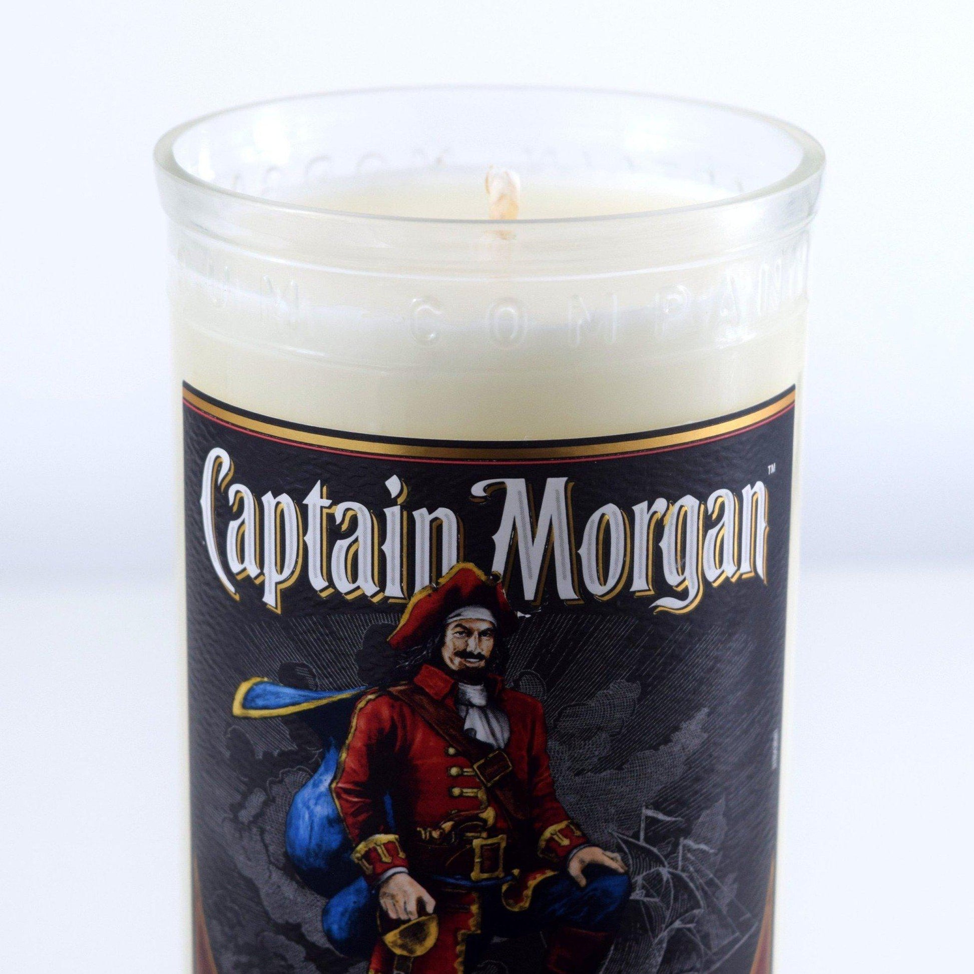 Captain Morgan Dark Rum Bottle Candle Rum Bottle Candles Adhock Homeware
