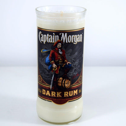 Captain Morgan Dark Rum Bottle Candle Rum Bottle Candles Adhock Homeware