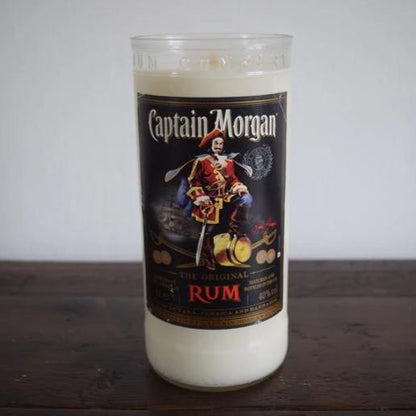 Captain Morgan Original Rum Bottle Candle (1L) Rum Bottle Candles Adhock Homeware
