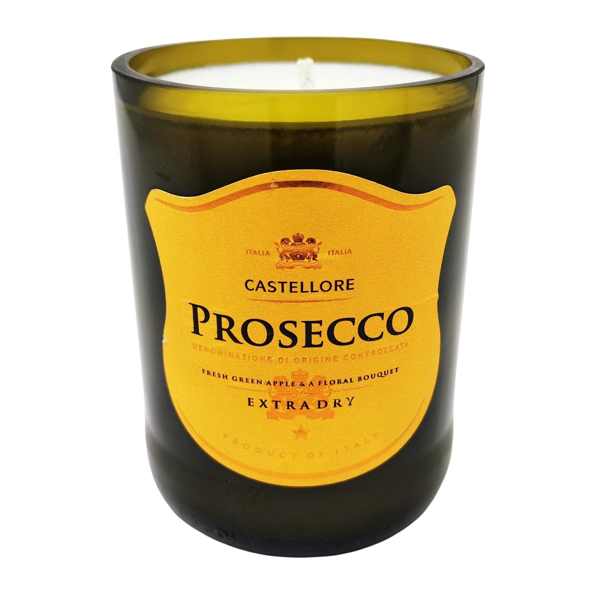 Castellore Prosecco Bottle Candle Wine & Prosecco Bottle Candles Adhock Homeware