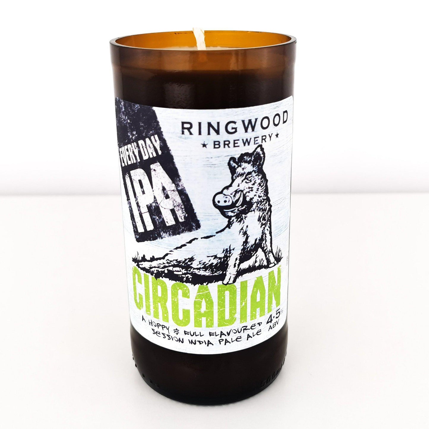 Circadian Every Day IPA Craft Beer Bottle Candle Beer & Ale Bottle Candles Adhock Homeware
