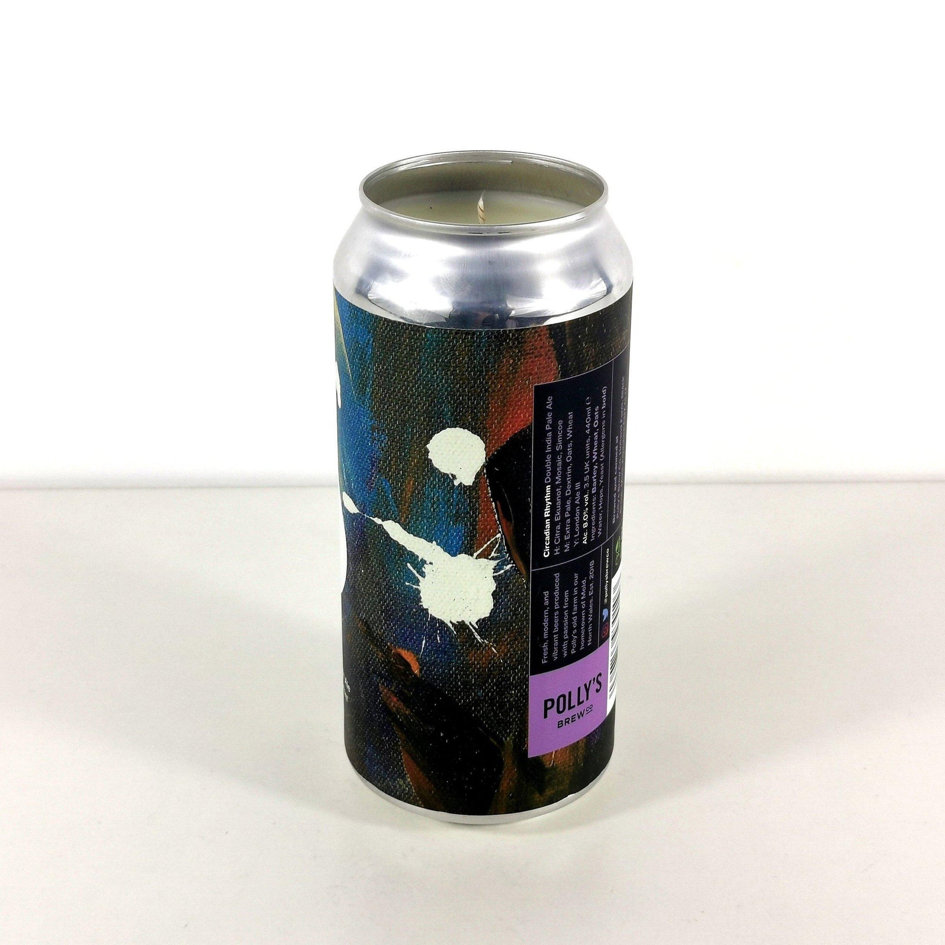 Circadian Rhythm by Polly's Brew Craft Beer Can Candle Beer Can Candles Adhock Homeware