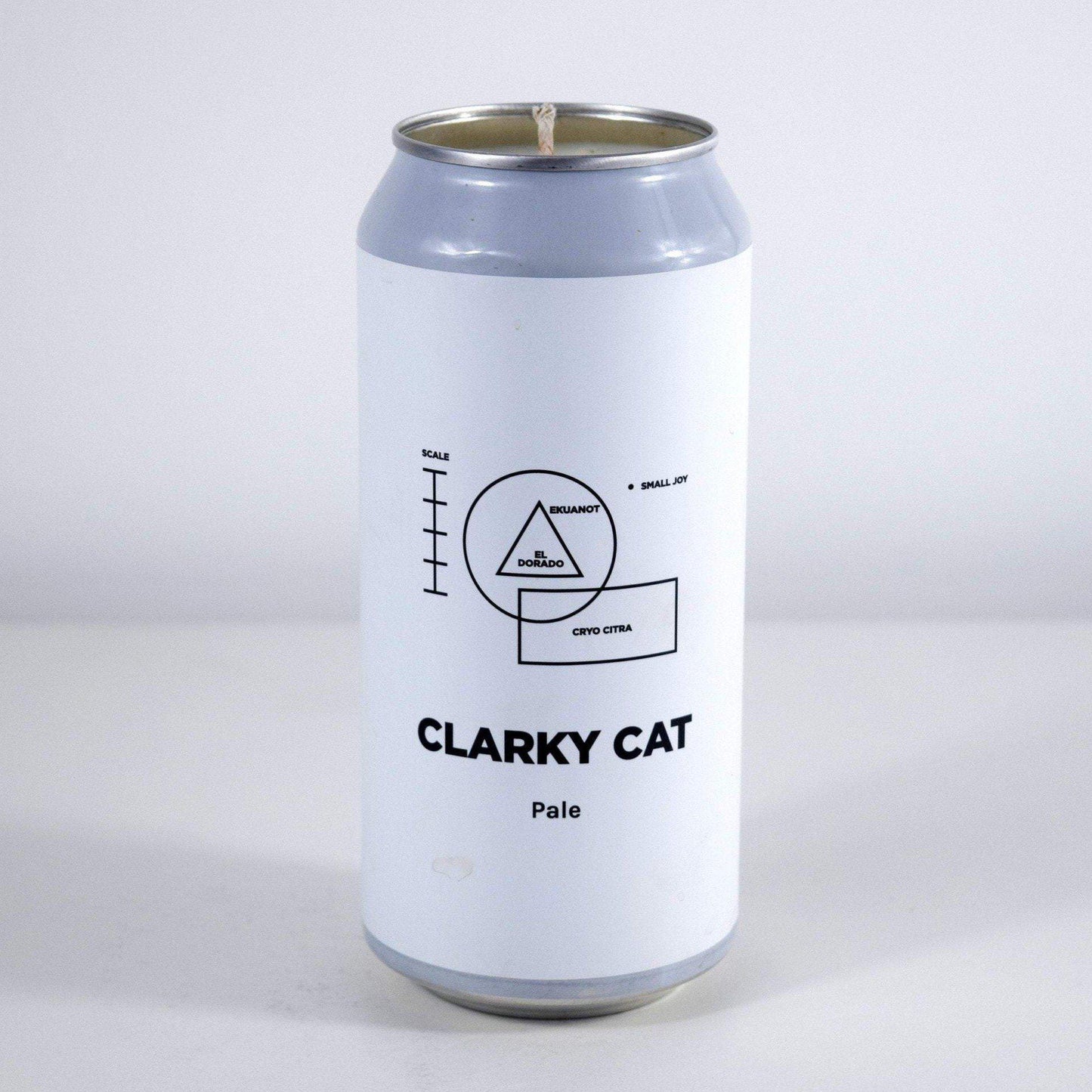 Clarky Cat Beer Can Candle Beer & Ale Can Candles Adhock Homeware