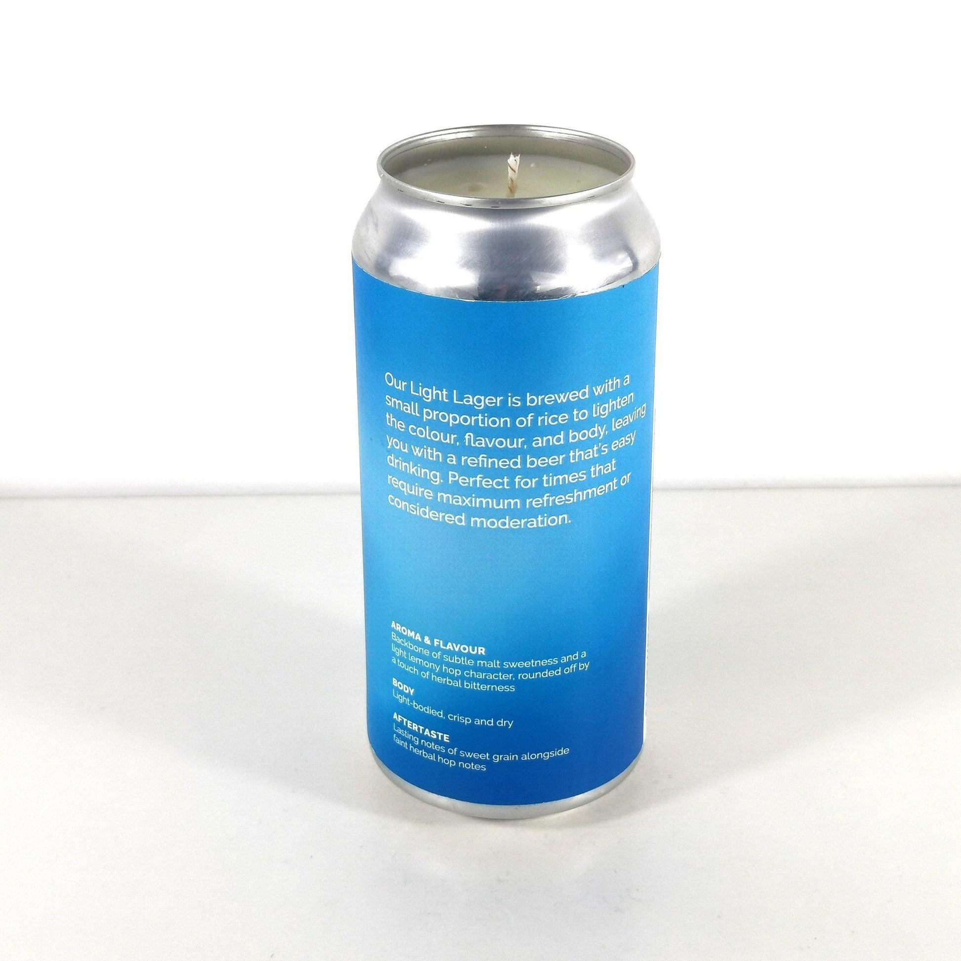 Cloudwater Light Lager Craft Beer Can Candle Beer Can Candles Adhock Homeware