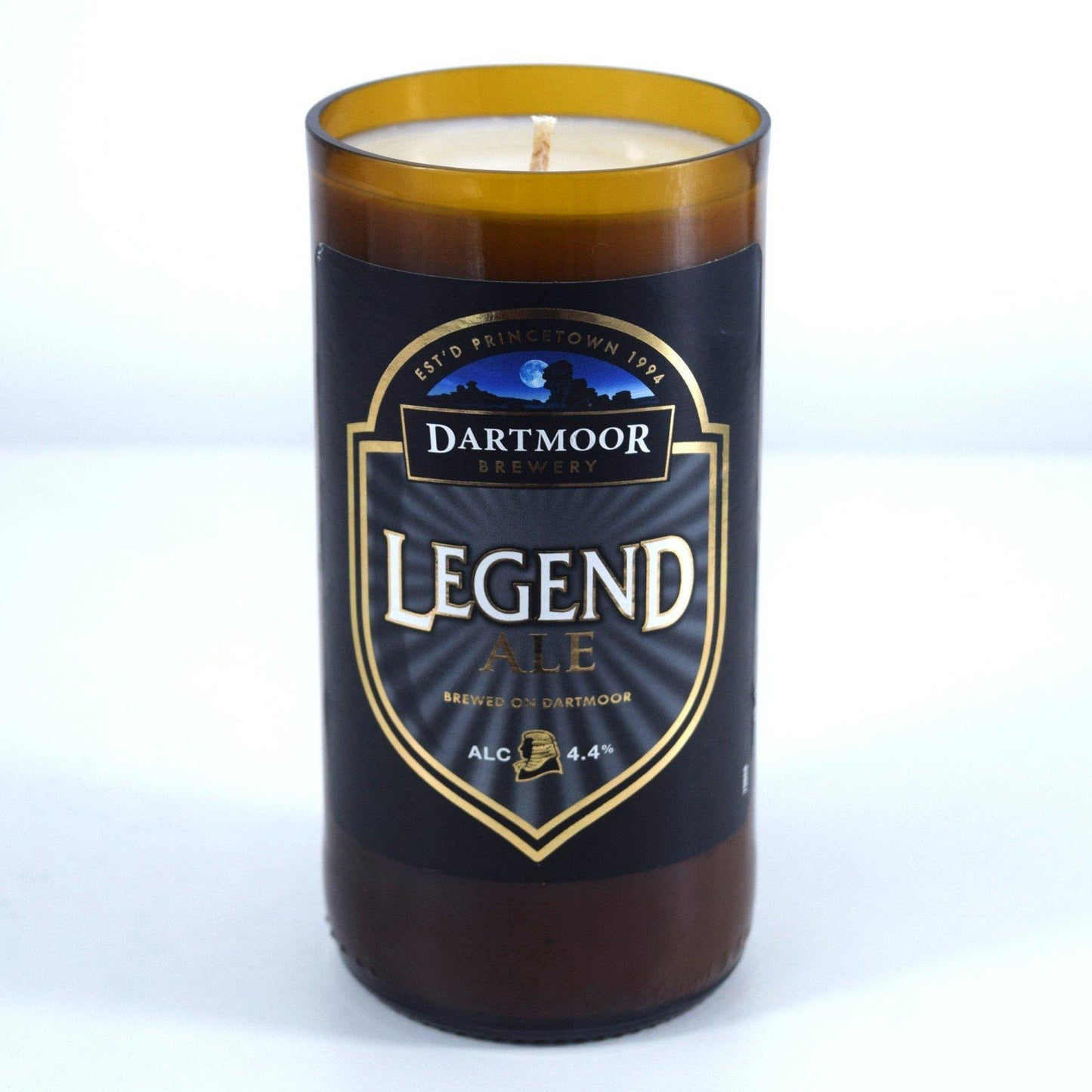 Dartmoor Legend Ale Beer Bottle Candle Beer & Ale Bottle Candles Adhock Homeware