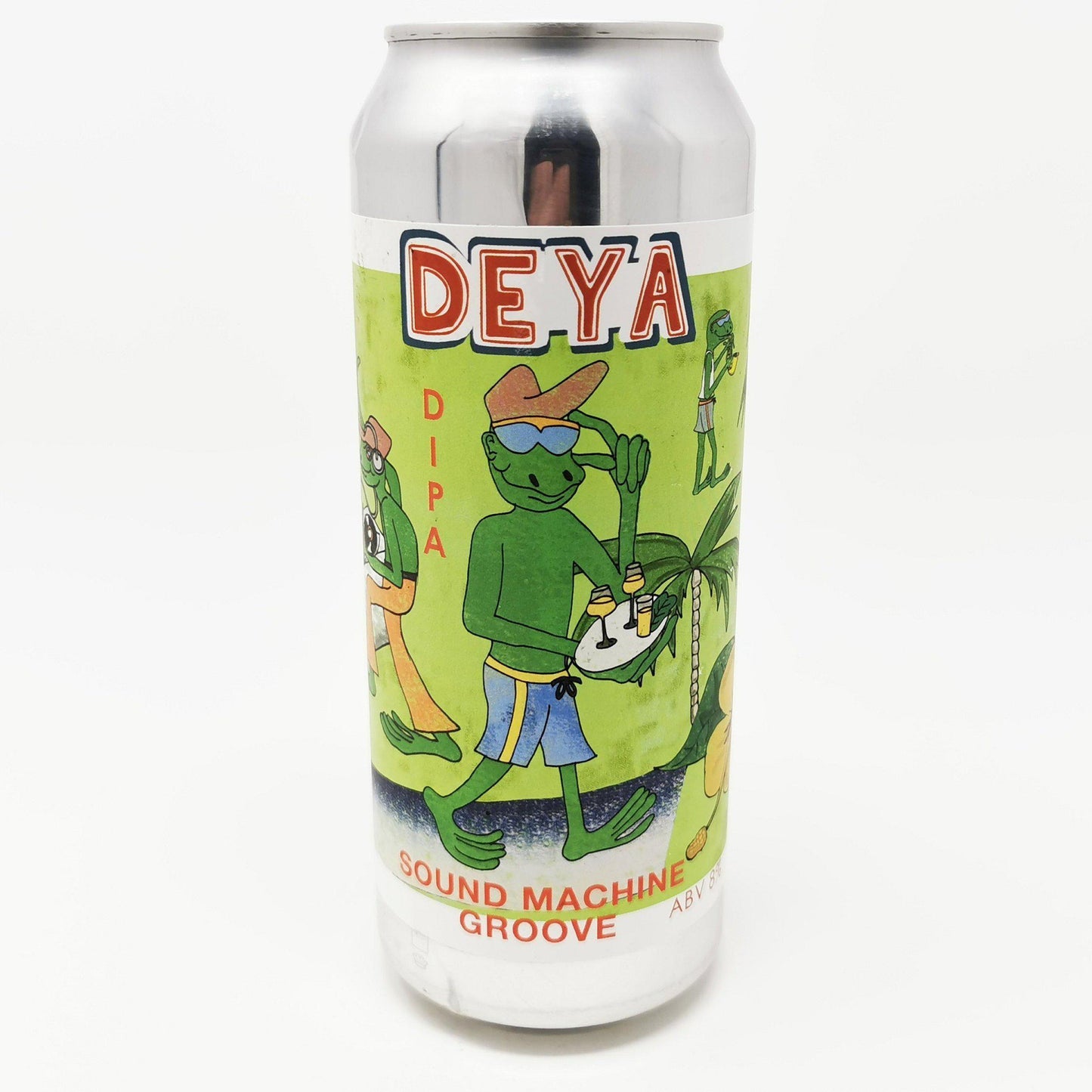 Deya Sound Machine Groove Craft Beer Can Candle Beer Can Candles Adhock Homeware