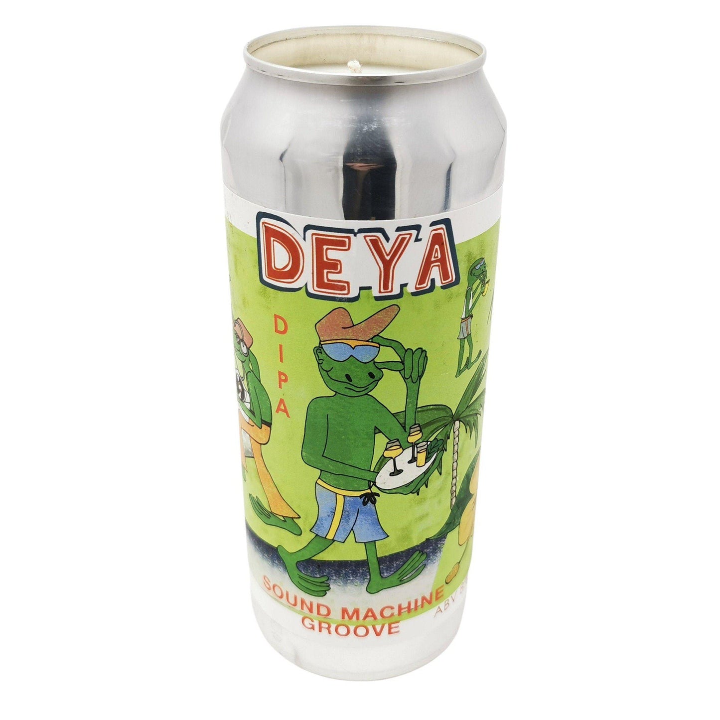 Deya Sound Machine Groove Craft Beer Can Candle Beer Can Candles Adhock Homeware
