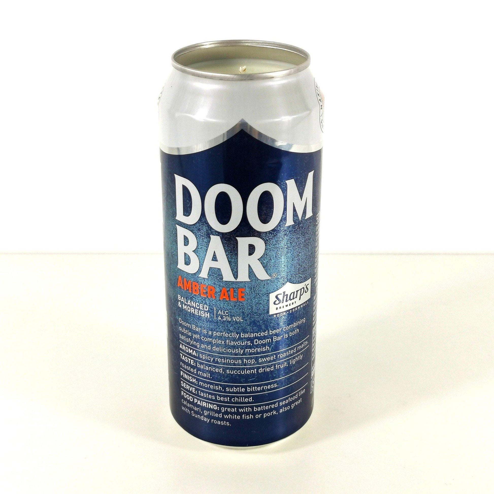 Doom Bar Ale Craft Beer Can Candle Beer Can Candles Adhock Homeware