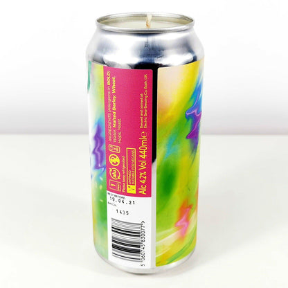 Drifting (Electric Bear Brewing) Beer Can Candle Beer Can Candles Adhock Homeware