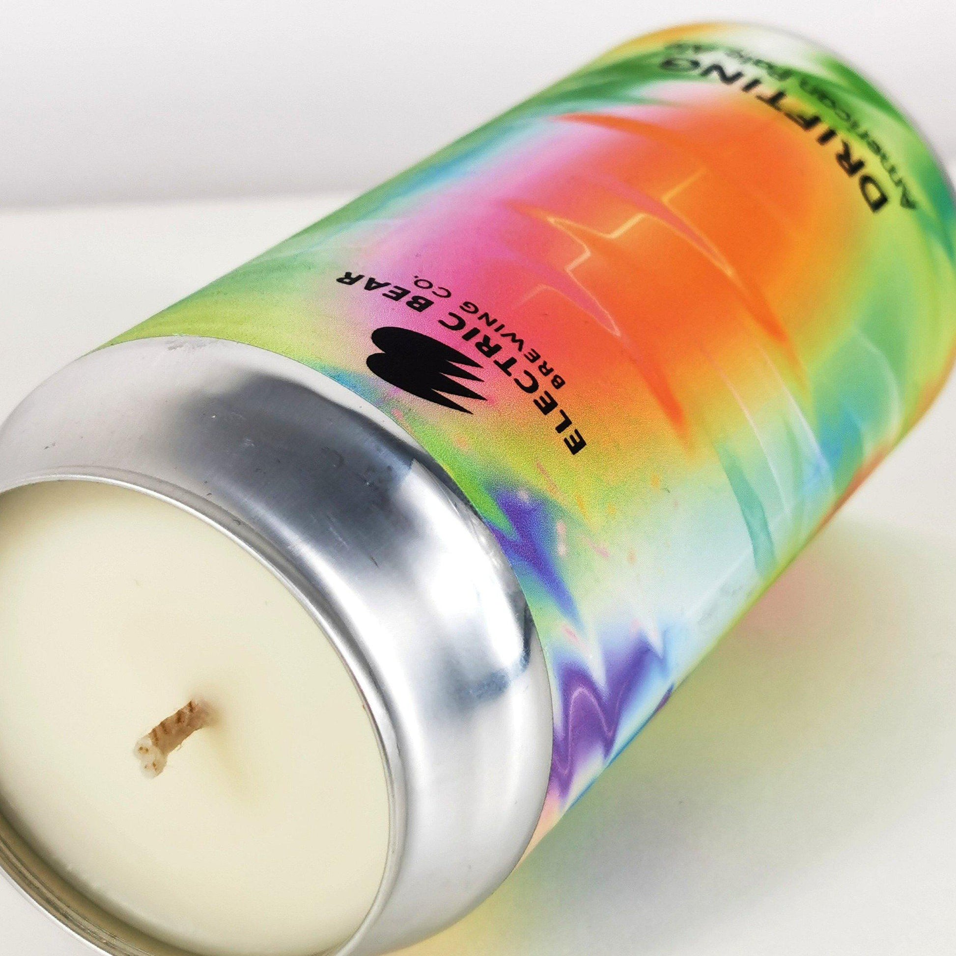 Drifting (Electric Bear Brewing) Beer Can Candle Beer Can Candles Adhock Homeware