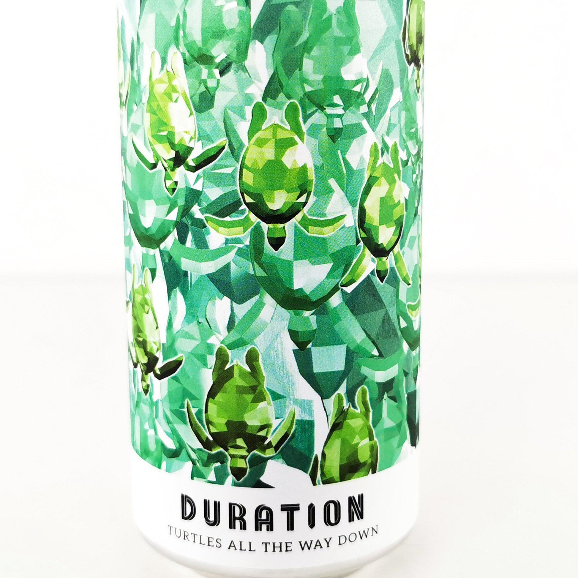 Duration Turtles all the way down Craft Beer Can Candle Beer Can Candles Adhock Homeware