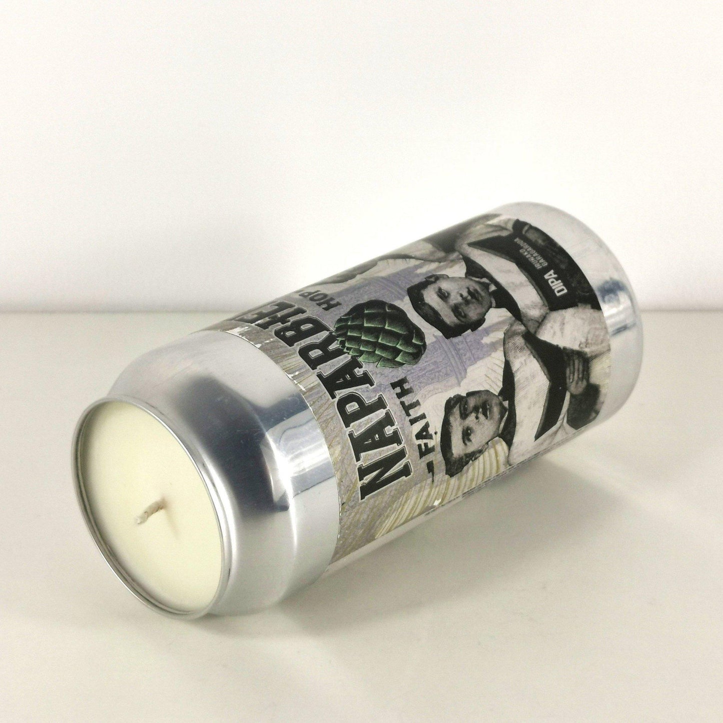 Faith Hop. Naparbier Brewery Craft Beer Can Candle Beer Can Candles Adhock Homeware