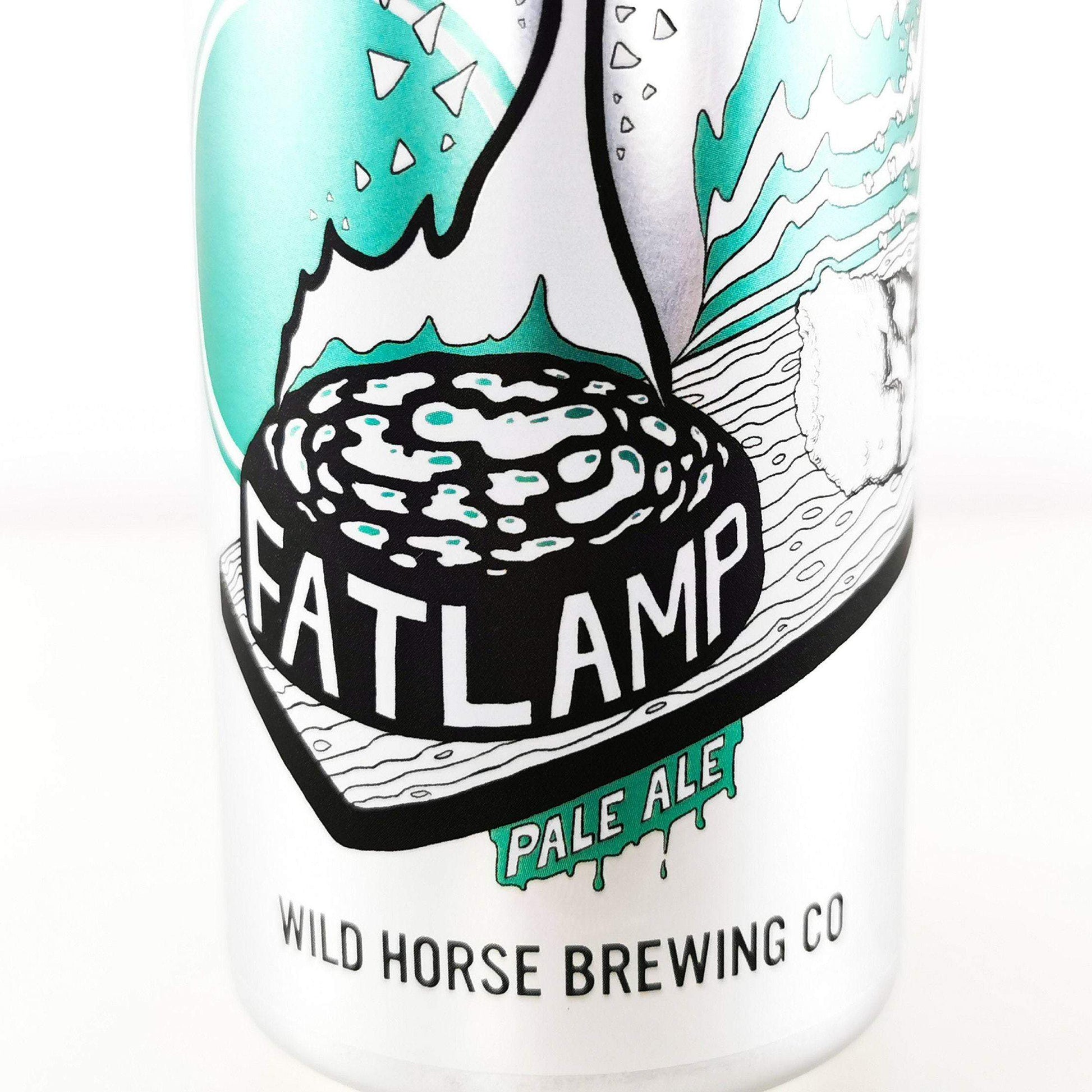 Fat Lamp Wild Horse Brewing Beer Can Candle Beer Can Candles Adhock Homeware