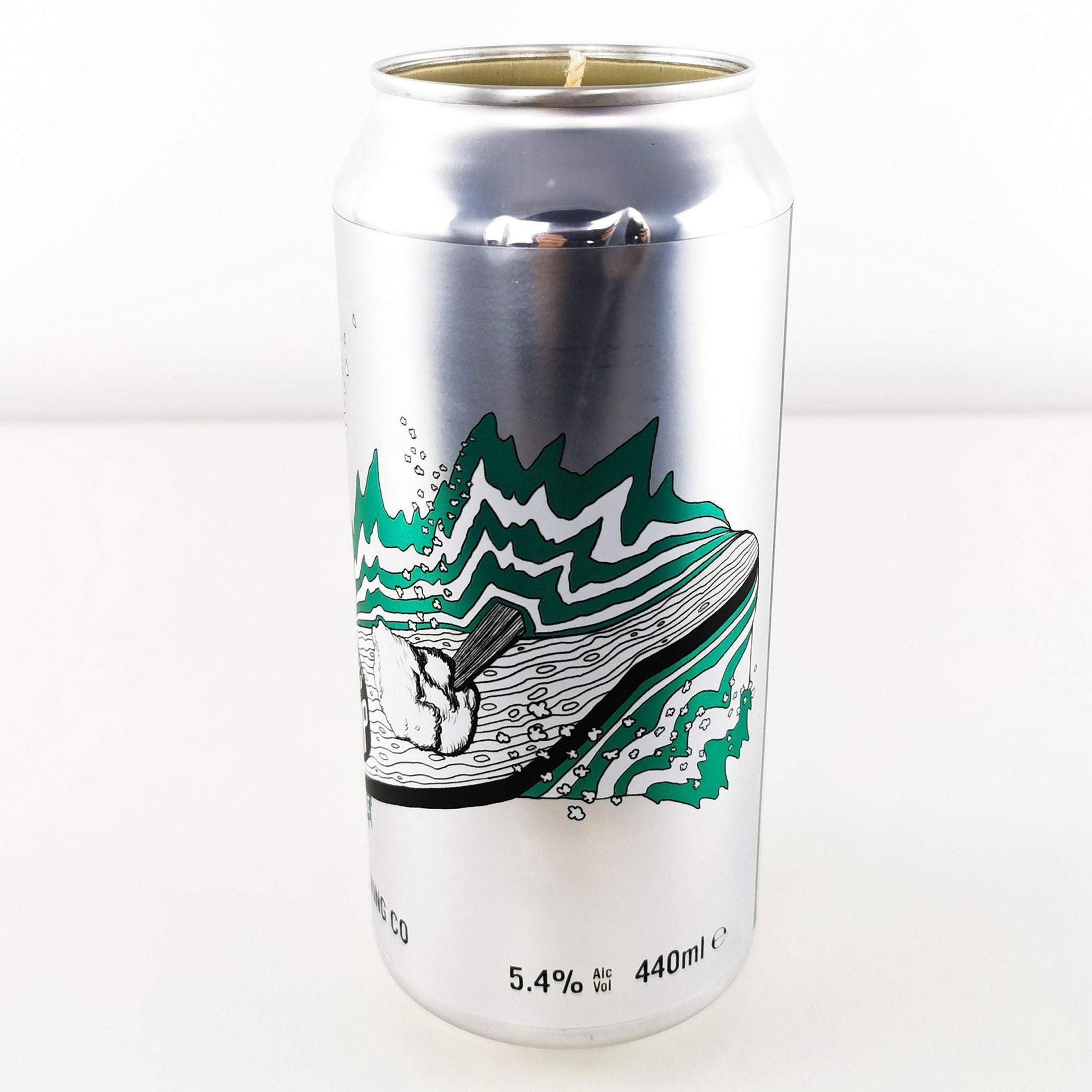 Fat Lamp Wild Horse Brewing Beer Can Candle Beer Can Candles Adhock Homeware