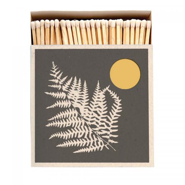 'Fern' Luxury Matches Candle Care & Accessories