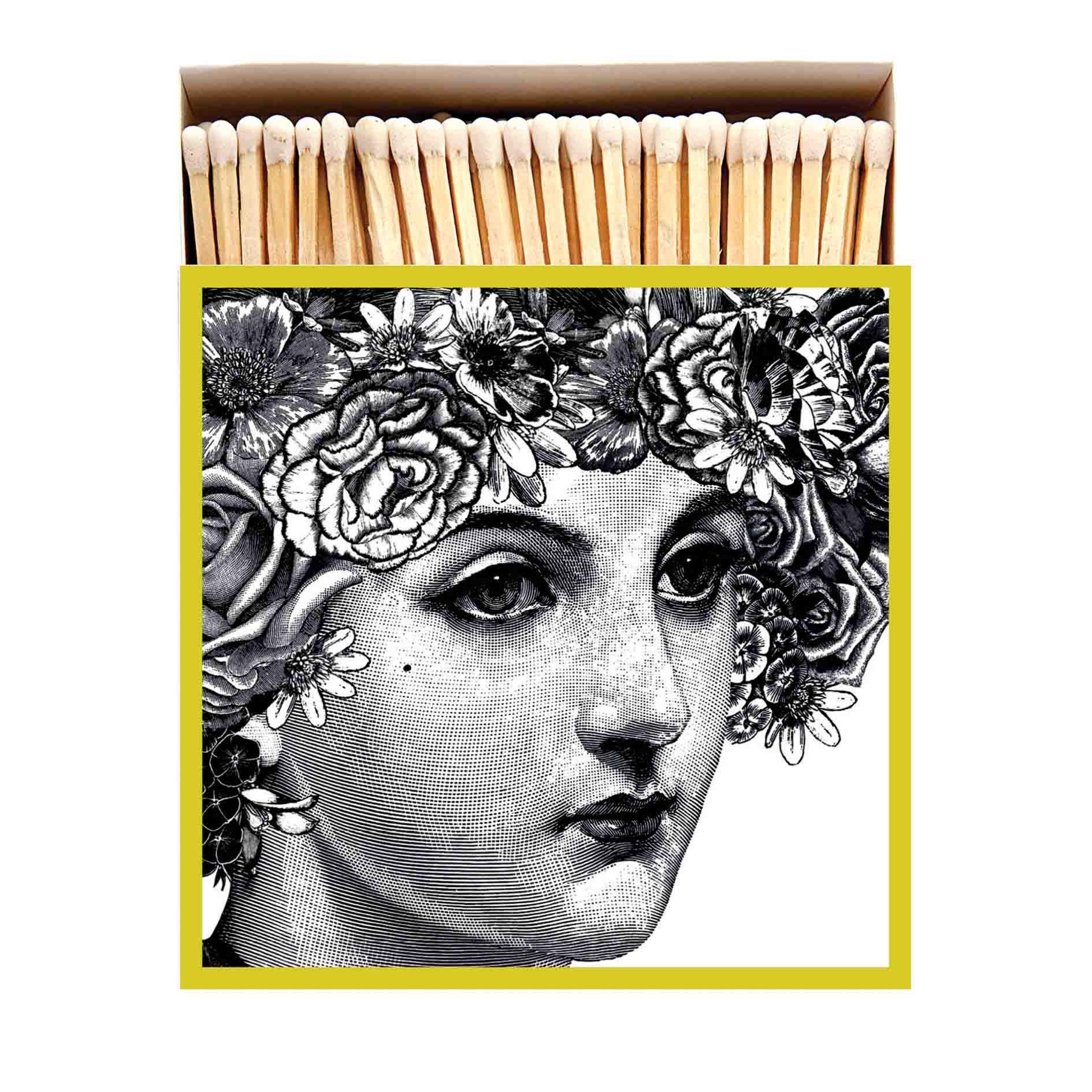 'Flower Lady' Luxury Matches Candle Care & Accessories