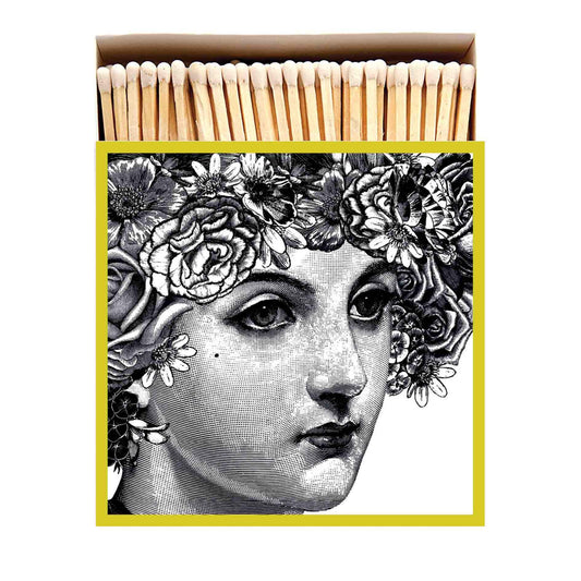 'Flower Lady' Luxury Matches Candle Care & Accessories