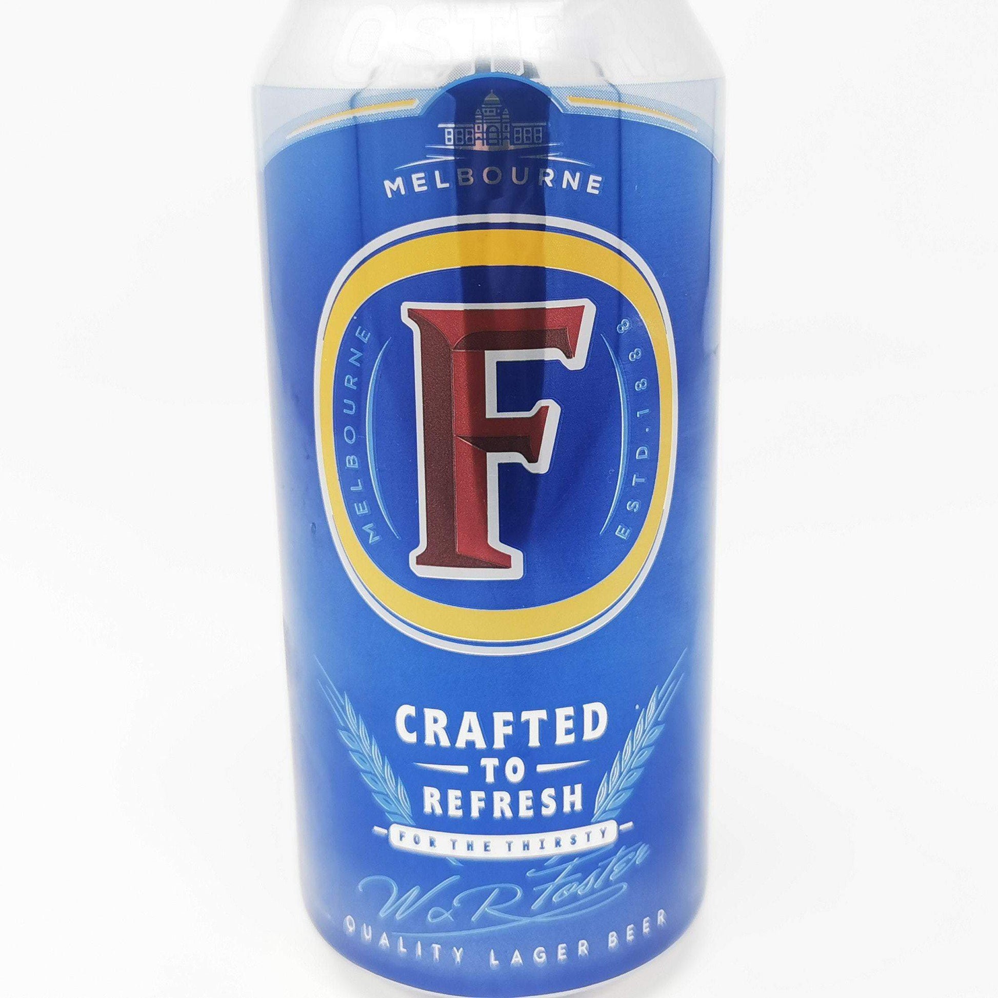 Fosters Lager Beer Can Candle Beer Can Candles Adhock Homeware