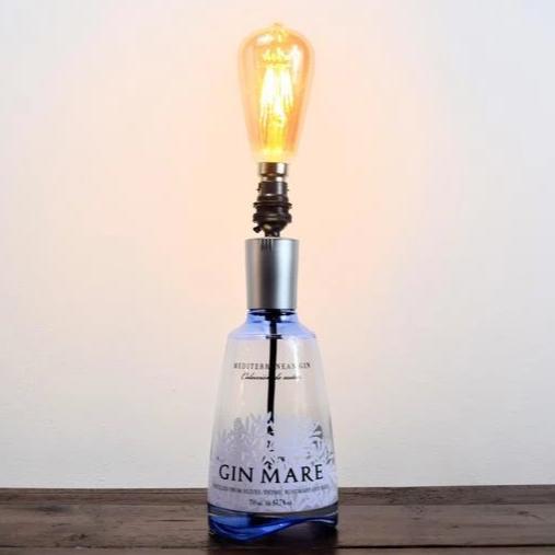 Gin Mare Bottle Table Lamp Gin Bottle Table Lamps