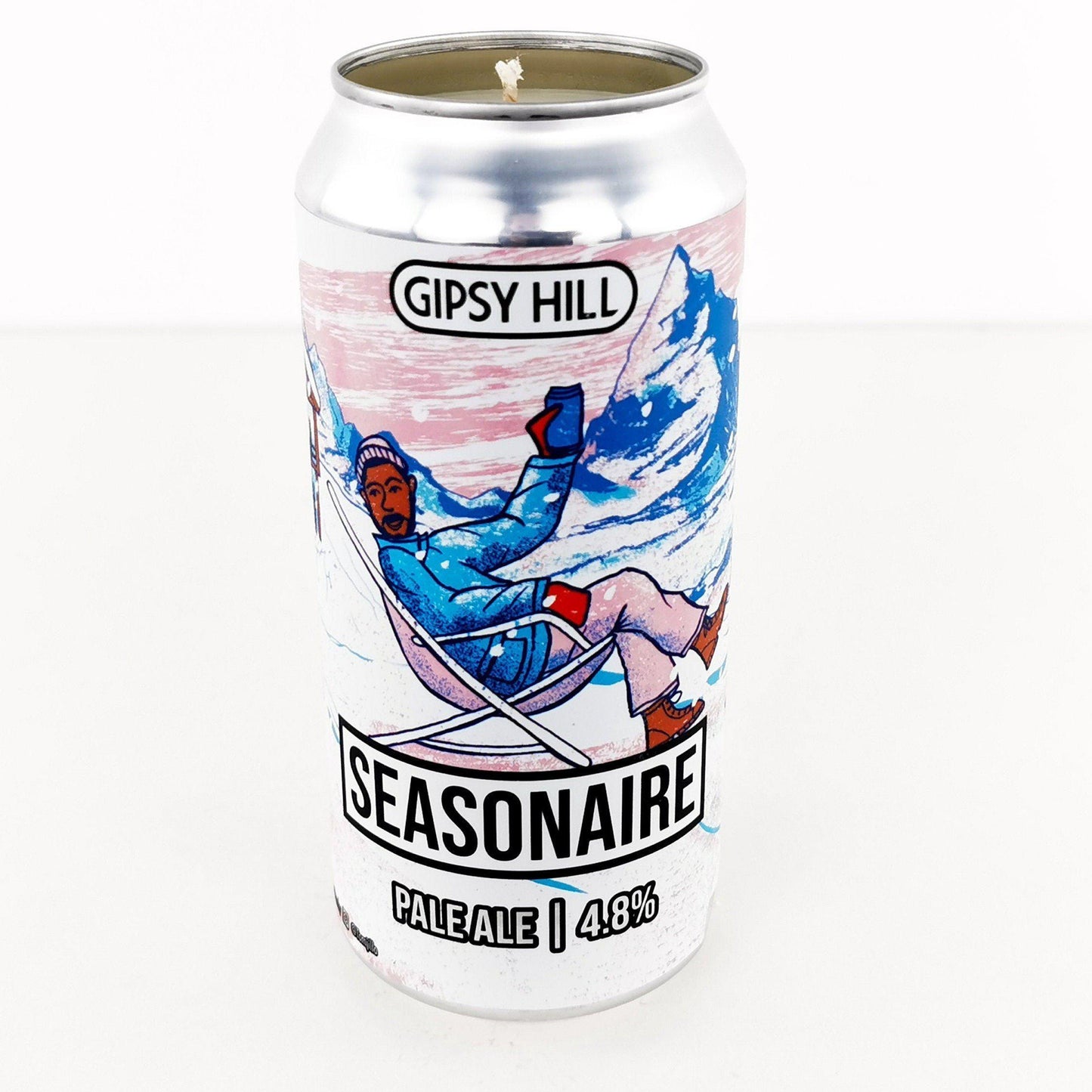 Gipsy Hill Seasonaire Craft Beer Can Candle-Beer Can Candles-Adhock Homeware