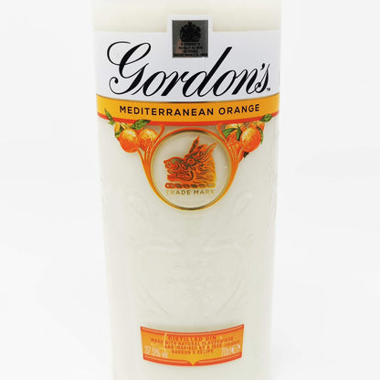 Gordons Mediterranean Gin Bottle Candle-Gin Bottle Candles-Adhock Homeware