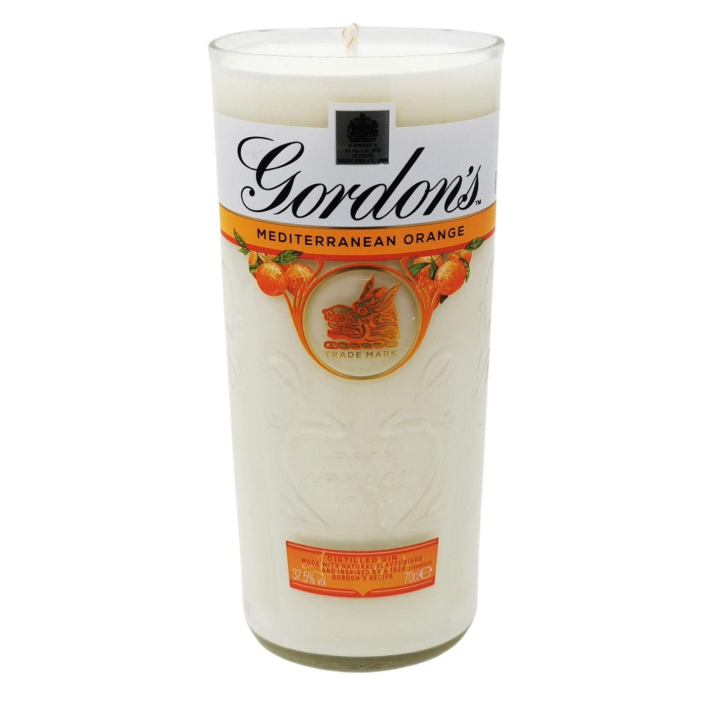 Gordons Mediterranean Gin Bottle Candle-Gin Bottle Candles-Adhock Homeware