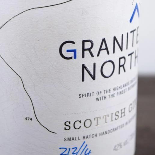 Granite North Gin Bottle Candle-Gin Bottle Candles-Adhock Homeware