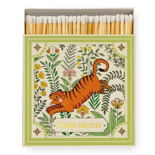 'Green Tiger' Luxury Matches Candle Care & Accessories