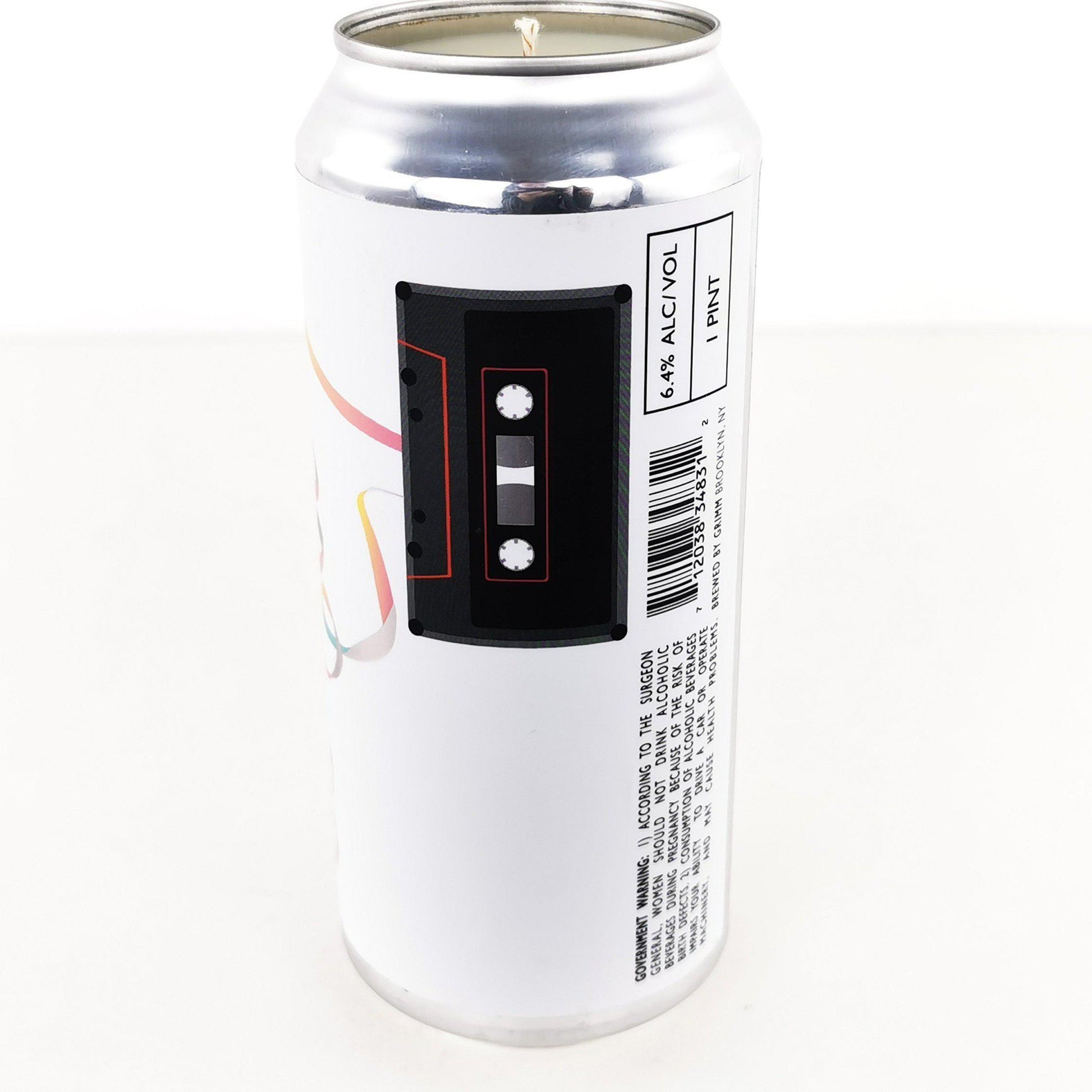 Grimm Artisanal Magnetic Tape Craft Beer Can Candle-Beer Can Candles-Adhock Homeware