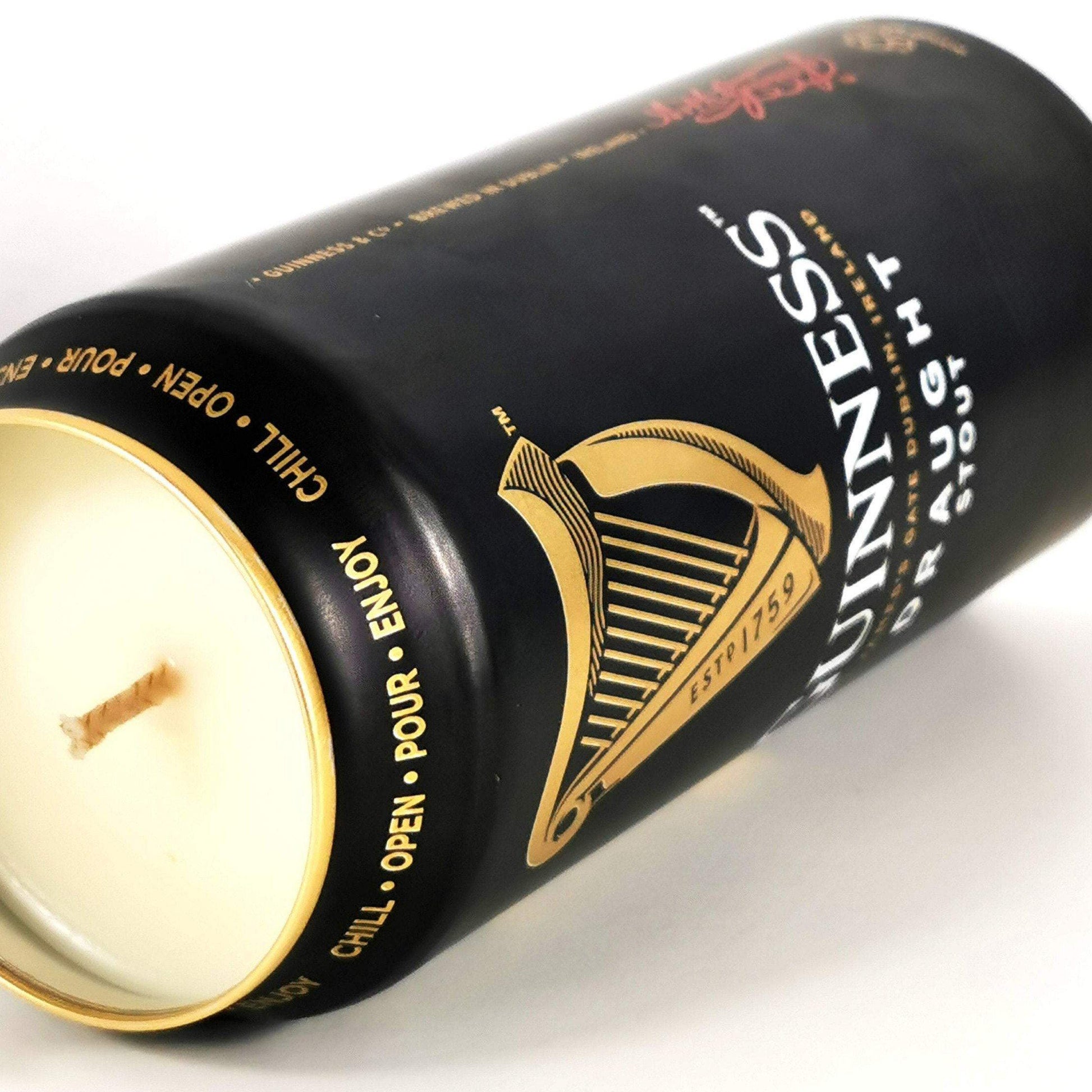 Guinness Draught Stout Beer Can Candle Beer Can Candles Adhock Homeware