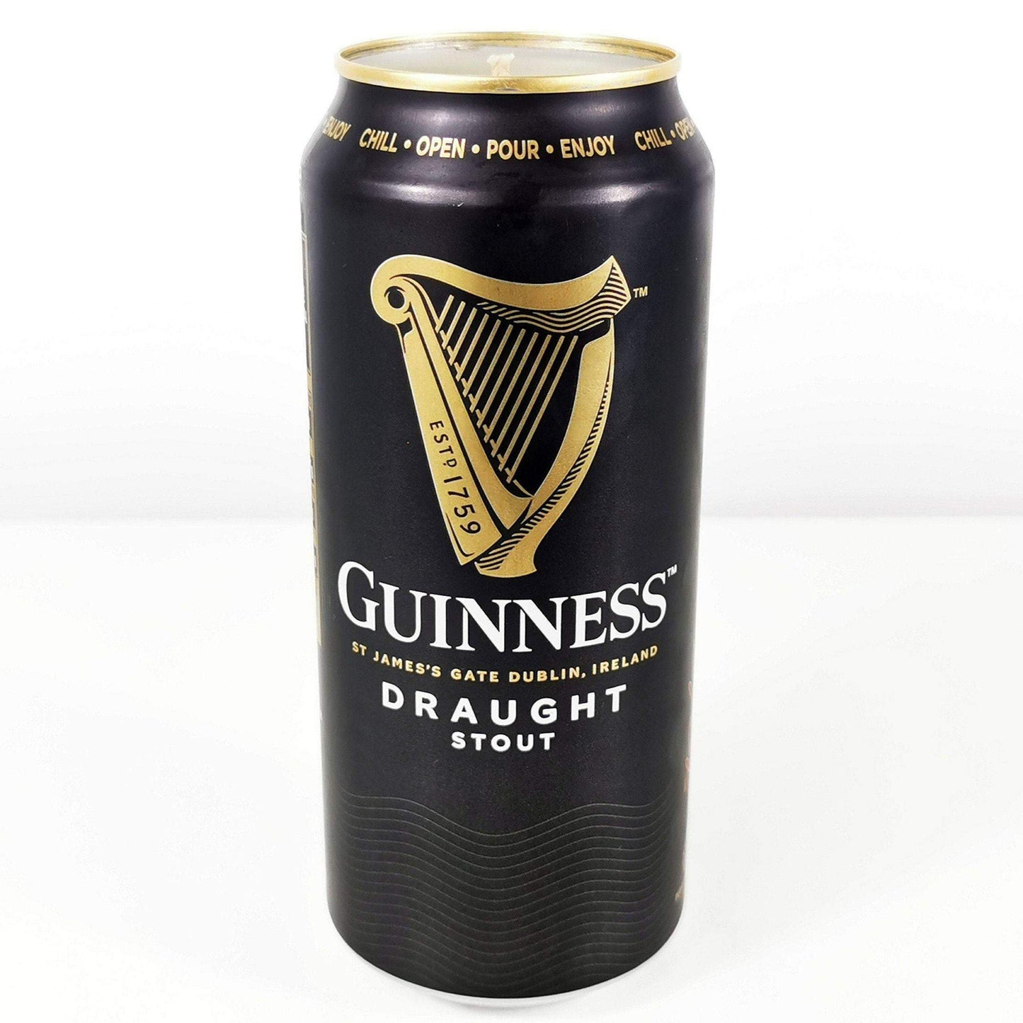 Guinness Draught Stout Beer Can Candle Beer Can Candles Adhock Homeware