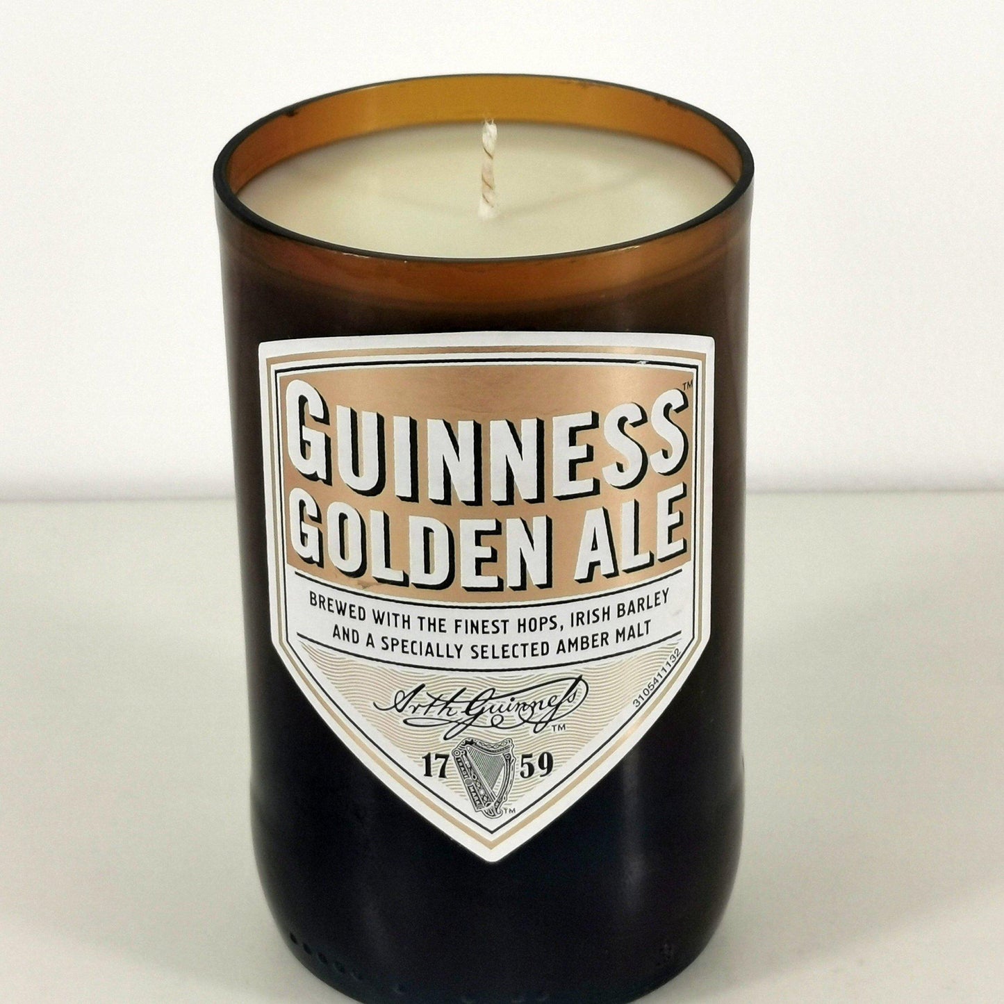 Guinness Golden Ale Craft Beer Bottle Candle-Beer & Ale Bottle Candles-Adhock Homeware