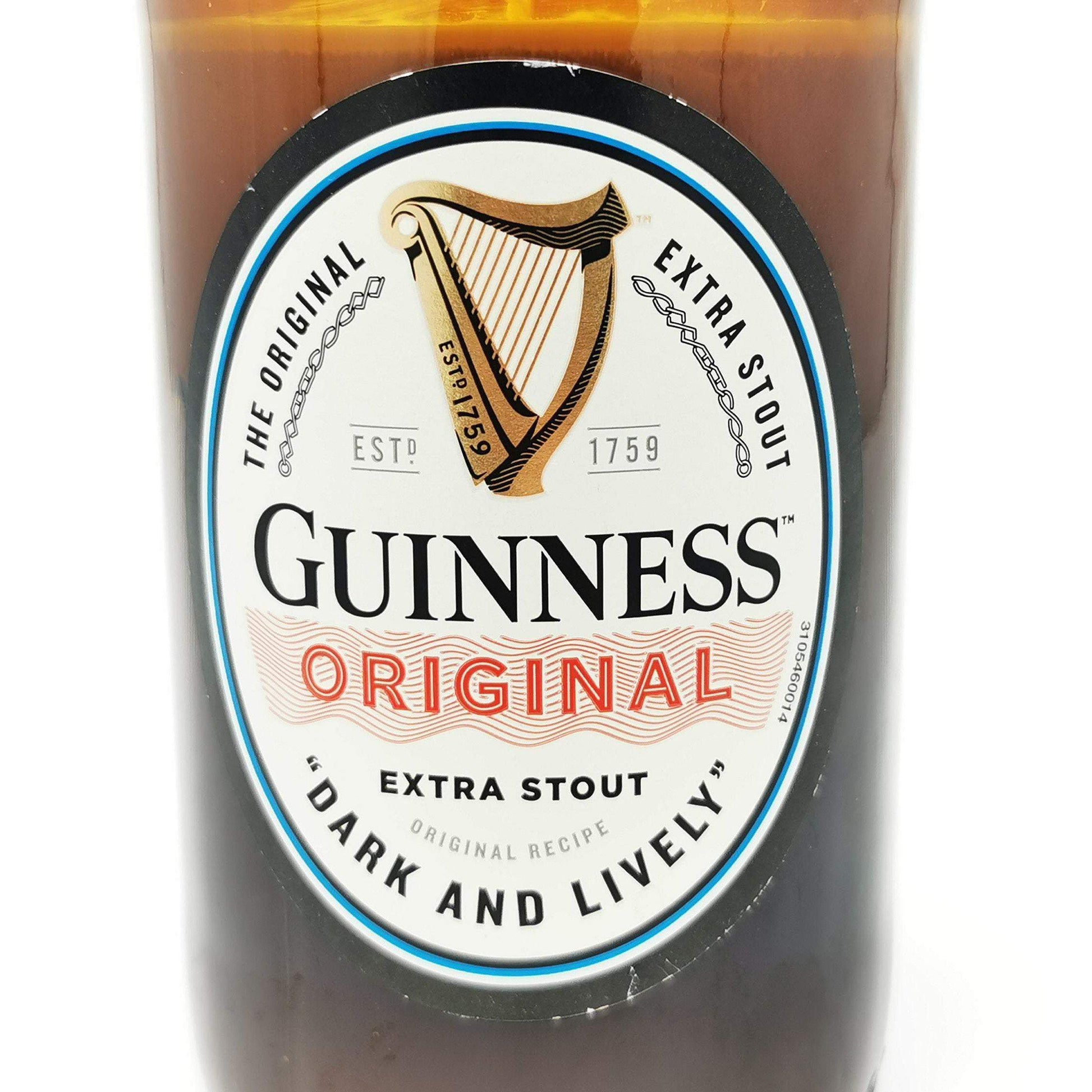 Guinness Original Craft Beer Bottle Candle Beer & Ale Bottle Candles Adhock Homeware