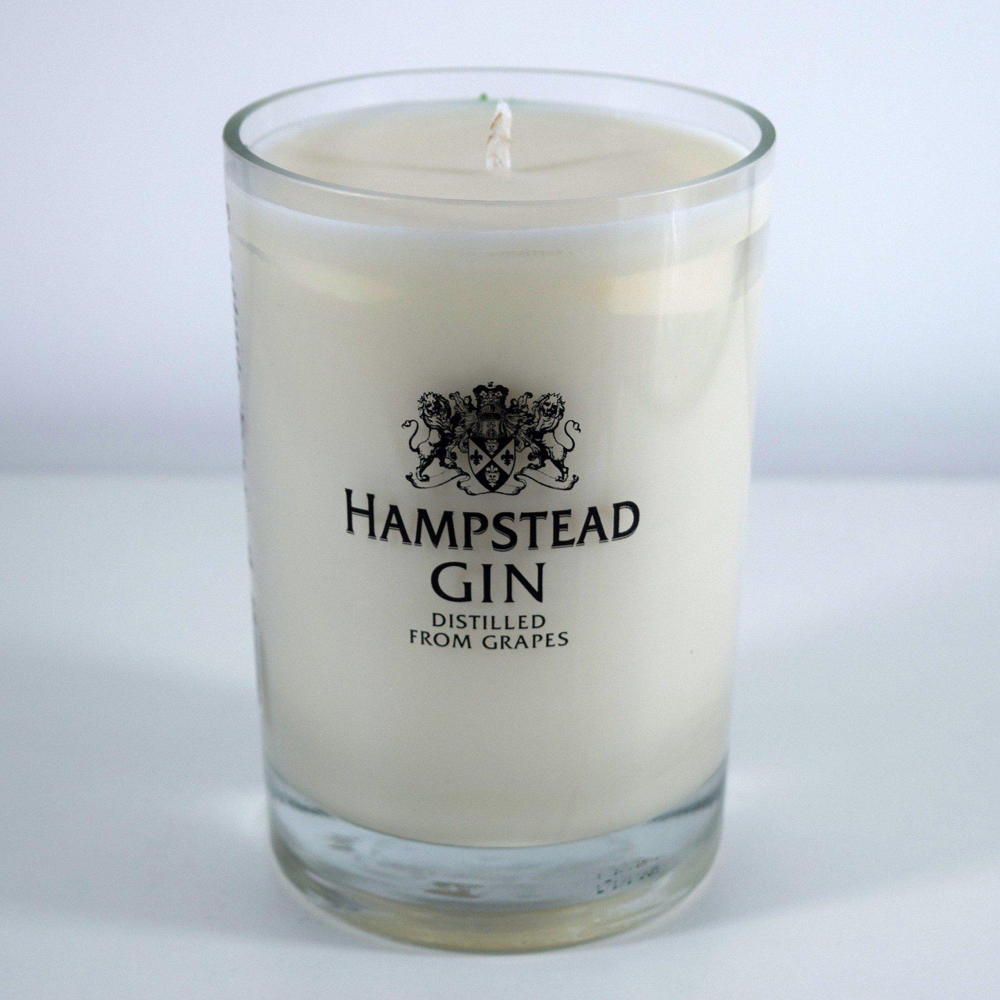 Hampstead Gin Bottle Candle Gin Bottle Candles Adhock Homeware