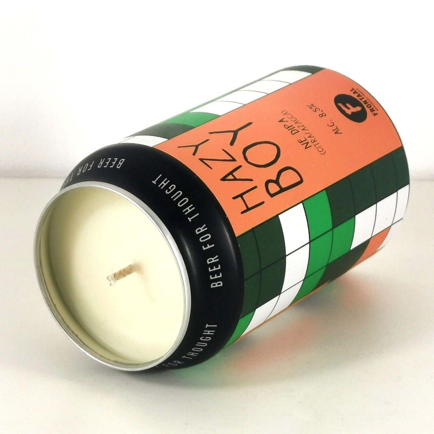 Hazy Boy IPA Craft Beer Can Candle Beer Can Candles Adhock Homeware