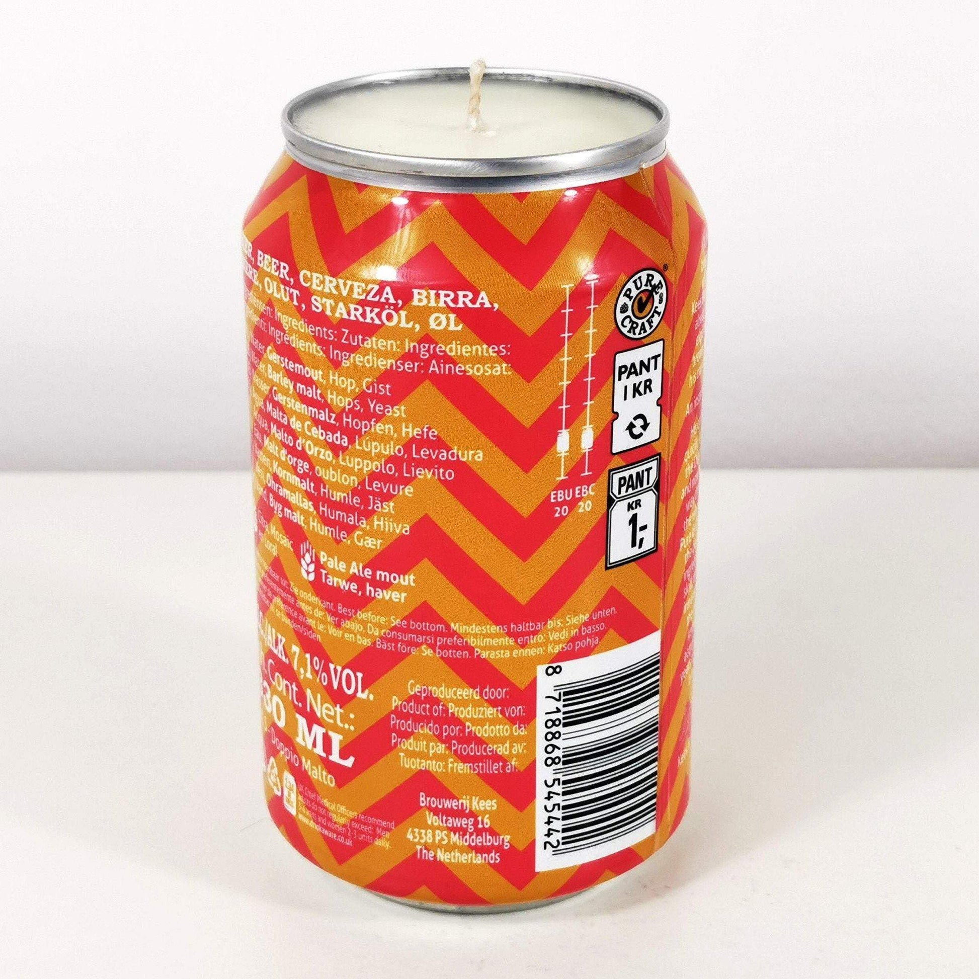 Hazy Sunrise IPA Craft Beer Can Candle-Beer Can Candles-Adhock Homeware