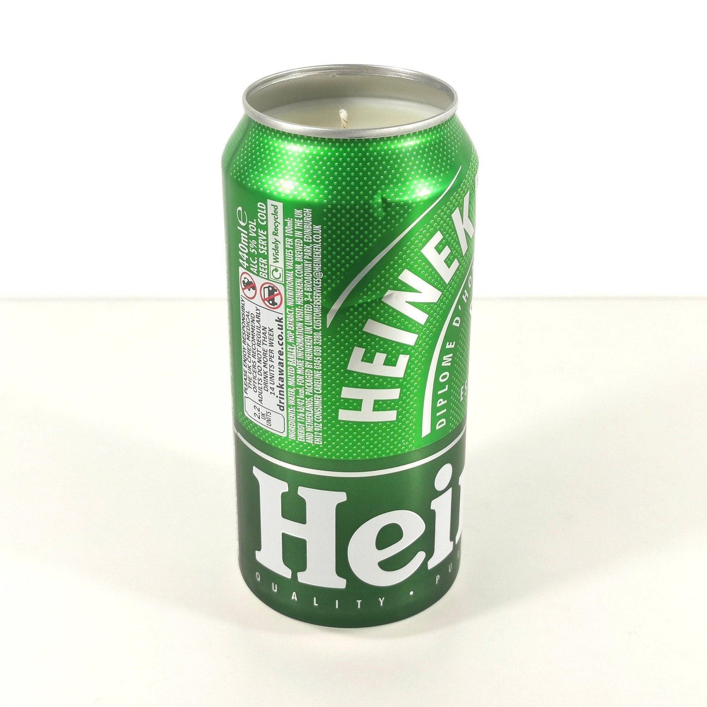 Heineken Lager Beer Can Candle-Beer Can Candles-Adhock Homeware
