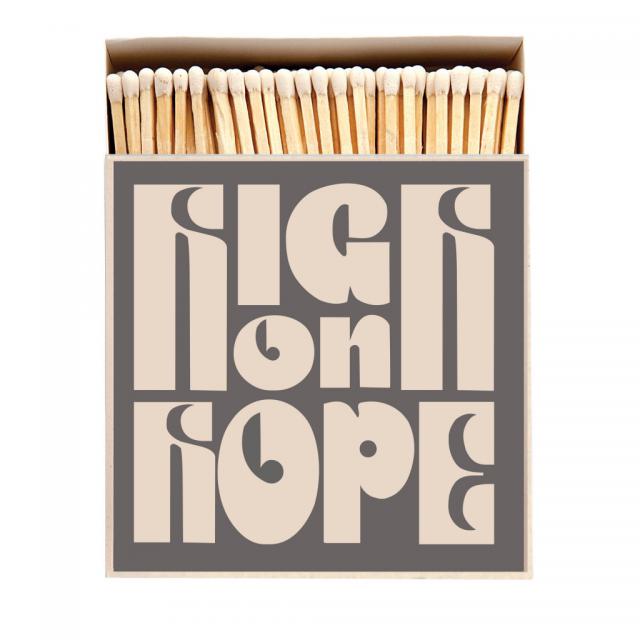 'High on Hope' Luxury Matches Candle Care & Accessories