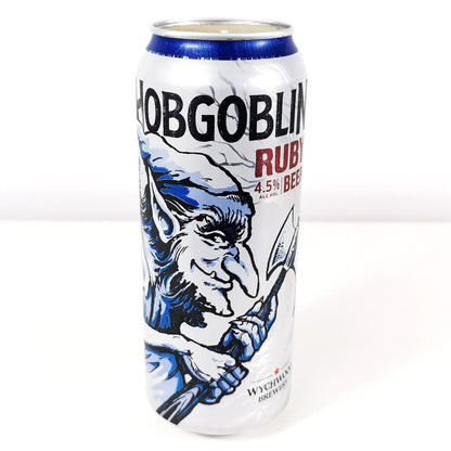 Hobgoblin Ruby Beer Can Candle Beer Can Candles Adhock Homeware