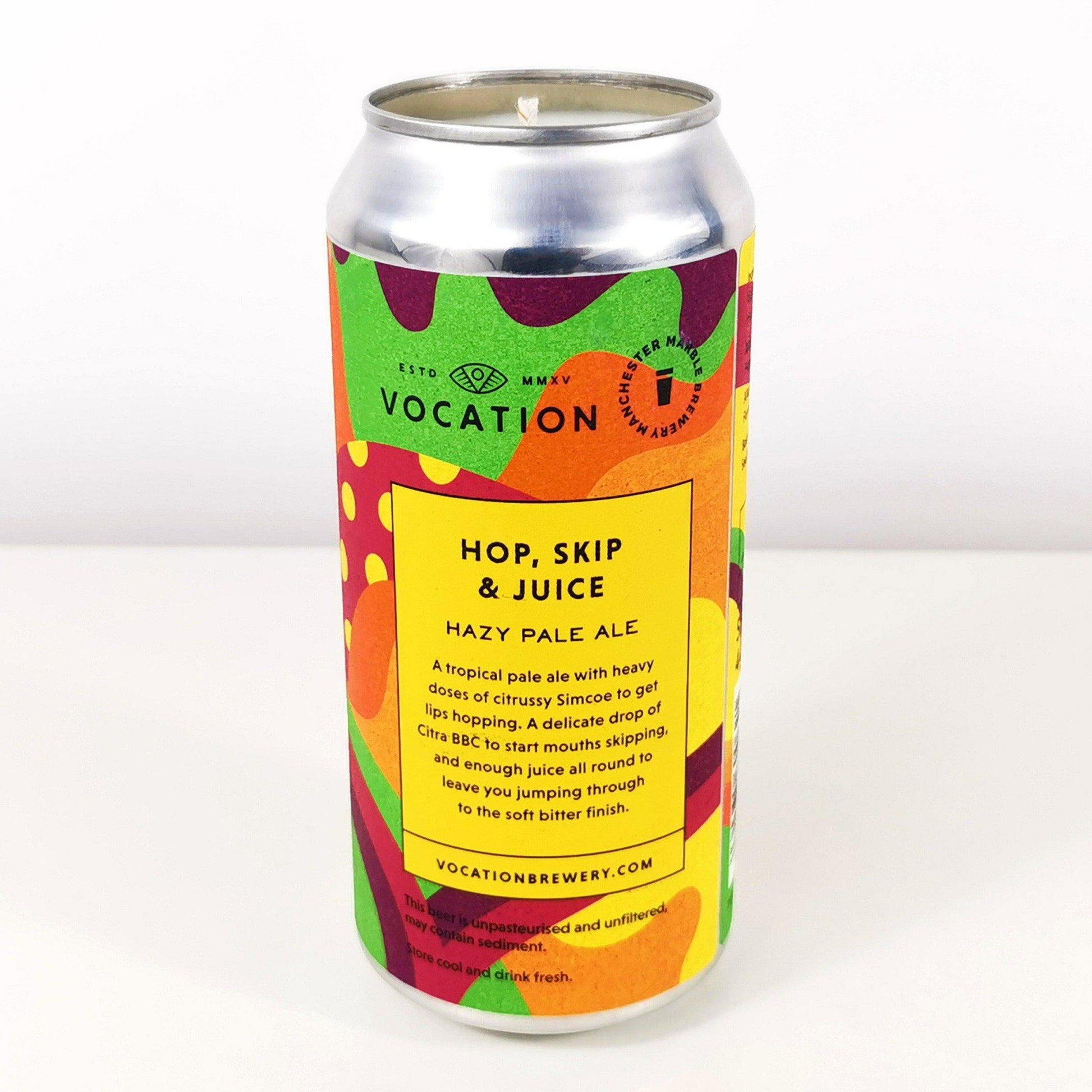 Hop, Skip & Juice by Vocation Can Candle-Beer Can Candles-Adhock Homeware