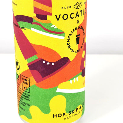 Hop, Skip & Juice by Vocation Can Candle-Beer Can Candles-Adhock Homeware