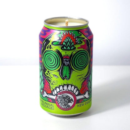 Hopbliminal Messages Beer Can Candle-Beer Can Candles-Adhock Homeware