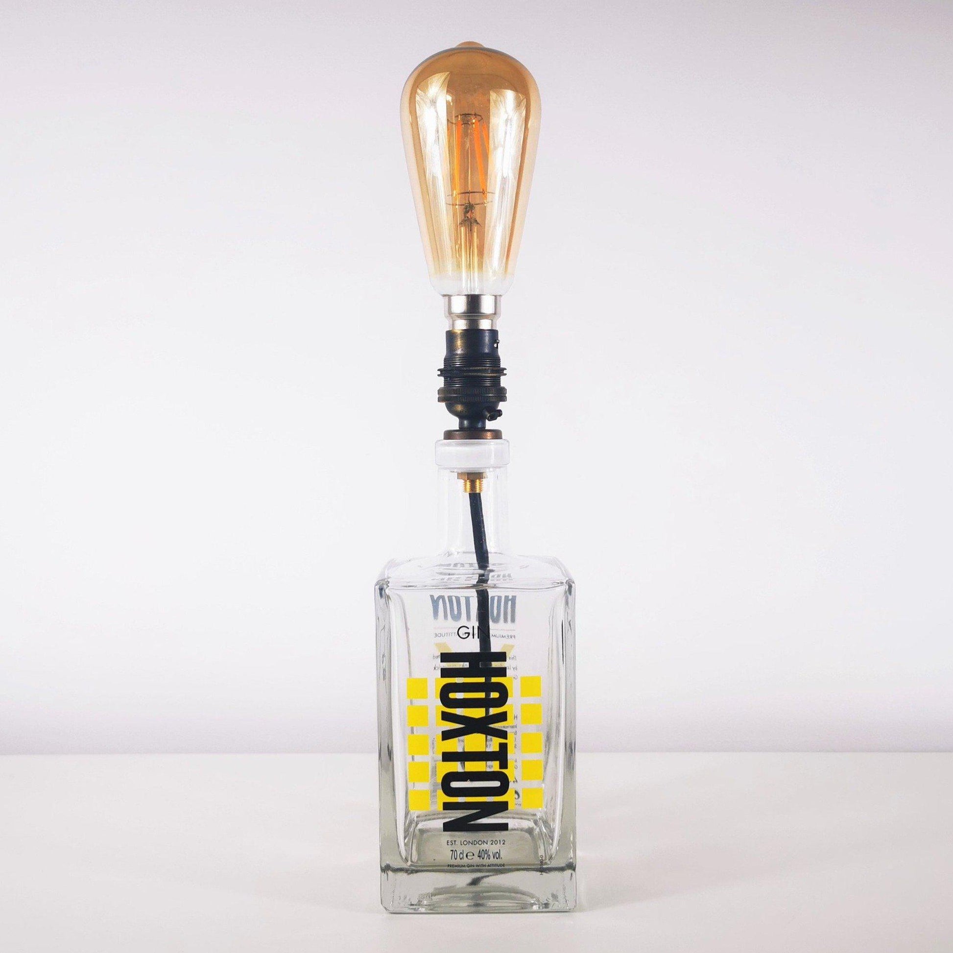 Hoxton Gin Bottle Table Lamp Gin Bottle Table Lamps