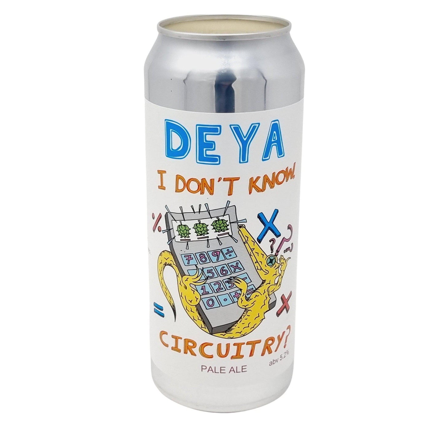 I Don't Know Circuitry? Deya Craft Beer Can Candle-Adhock Homeware