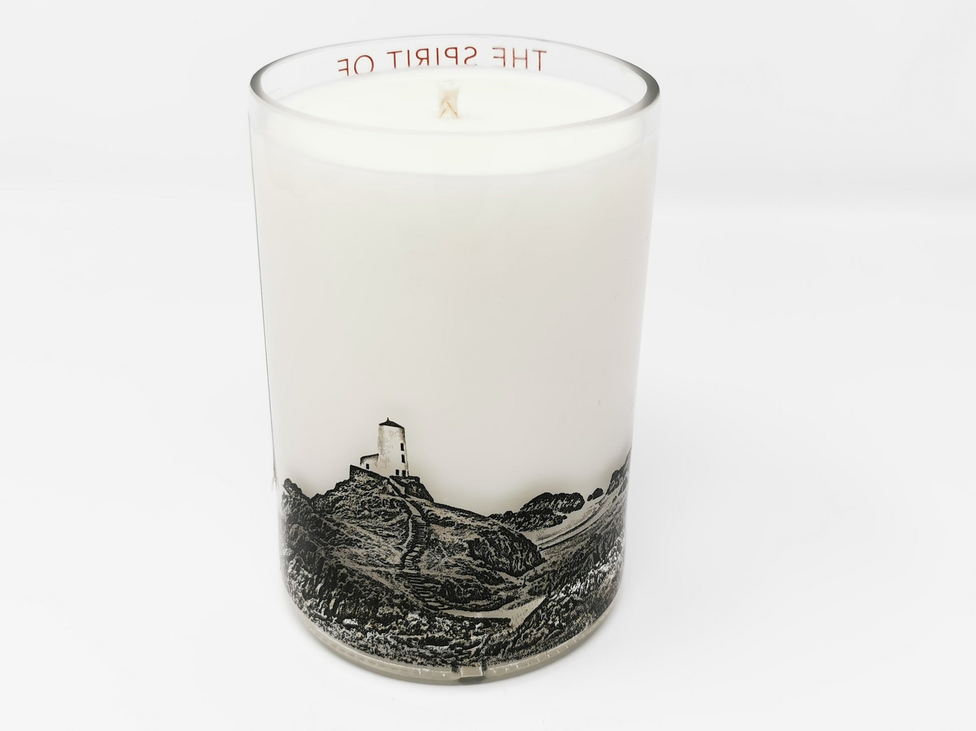 The Spirit of Anglesey Gin Bottle Candle-Gin Bottle Candles-Adhock Homeware