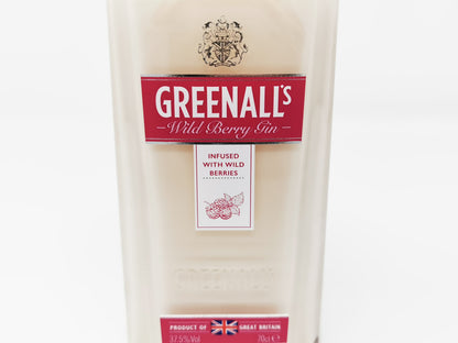 Greenalls Wild Berry Gin Bottle Candle-Gin Bottle Candles-Adhock Homeware